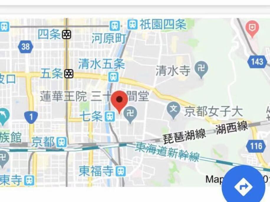 京町家香染 京都駅徒歩15分 バス停1分 地下鉄3分 鴨川3分 京都国立博物館三十三間堂すぐ Buitenkant foto